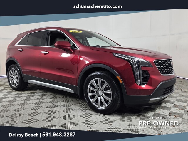 used 2020 Cadillac XT4 car, priced at $24,588