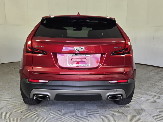 used 2020 Cadillac XT4 car, priced at $24,588