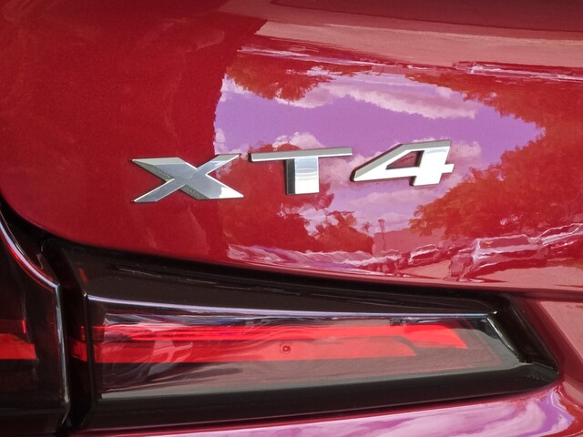 used 2020 Cadillac XT4 car, priced at $24,588
