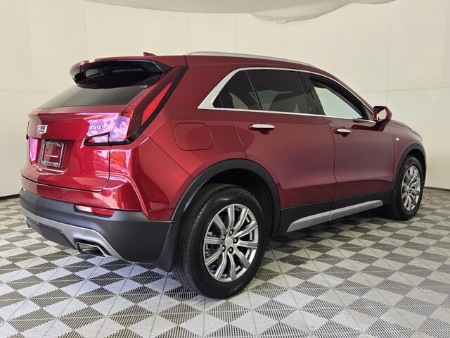 used 2020 Cadillac XT4 car, priced at $24,588