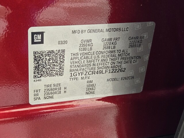 used 2020 Cadillac XT4 car, priced at $24,588