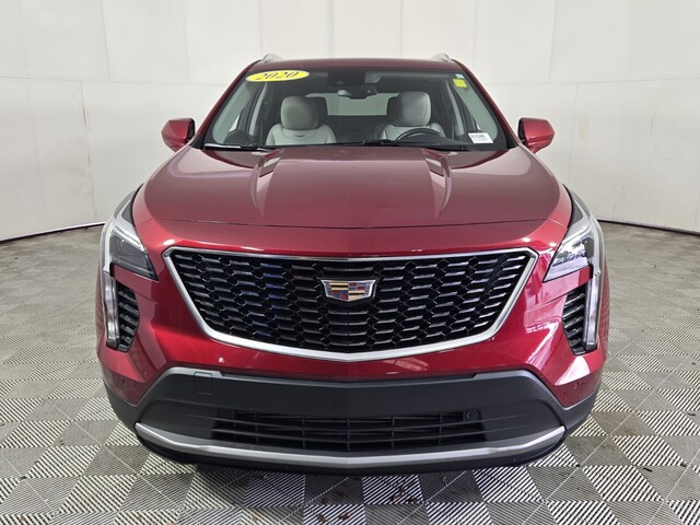 used 2020 Cadillac XT4 car, priced at $24,588
