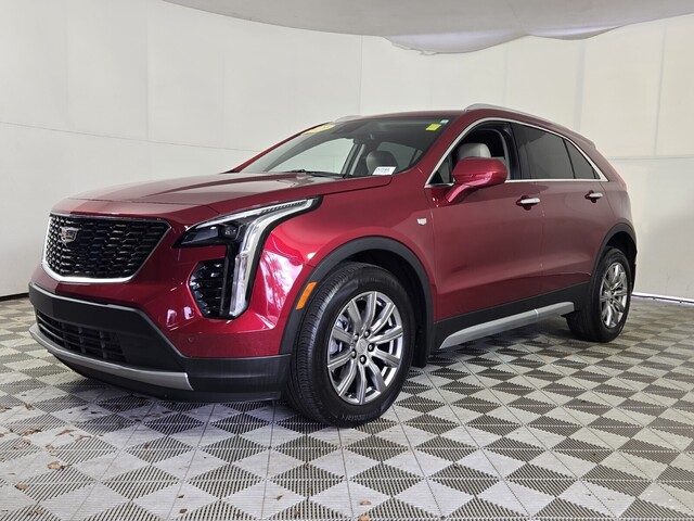 used 2020 Cadillac XT4 car, priced at $24,588