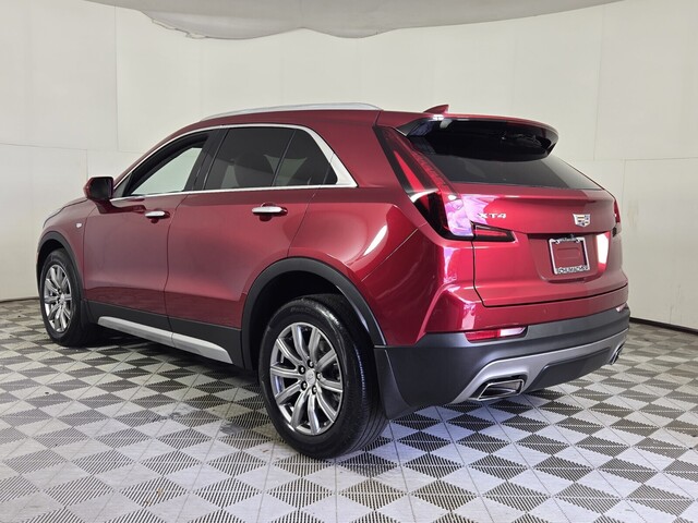 used 2020 Cadillac XT4 car, priced at $24,588