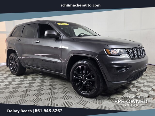 used 2020 Jeep Grand Cherokee car