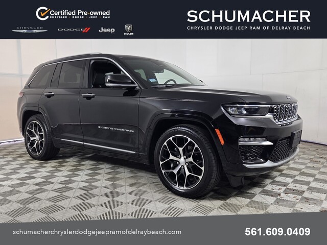 used 2023 Jeep Grand Cherokee car, priced at $41,888