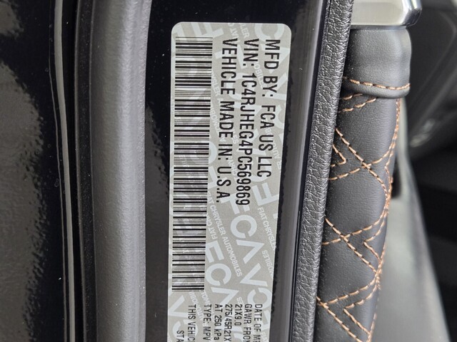 used 2023 Jeep Grand Cherokee car, priced at $41,888