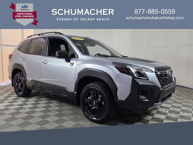 used 2024 Subaru Forester car, priced at $29,898
