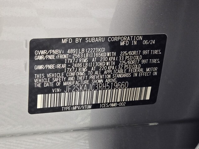 used 2024 Subaru Forester car, priced at $29,898