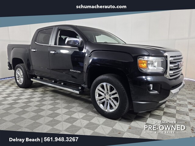 used 2019 GMC Canyon car, priced at $22,888