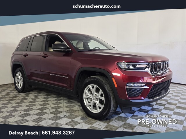 used 2023 Jeep Grand Cherokee car, priced at $19,988
