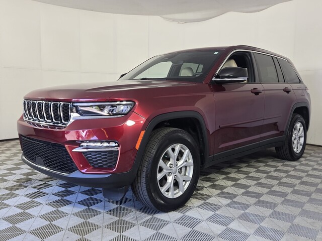 used 2023 Jeep Grand Cherokee car, priced at $19,988
