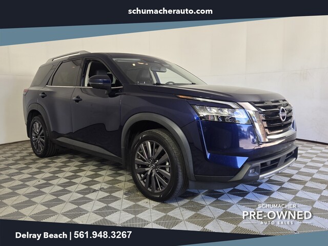used 2022 Nissan Pathfinder car, priced at $20,888