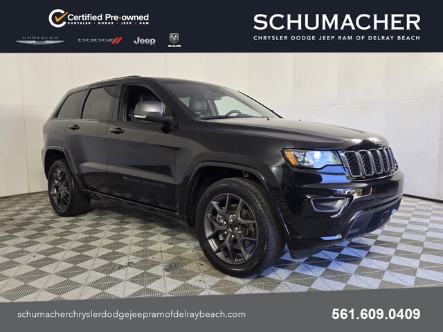 used 2021 Jeep Grand Cherokee car, priced at $24,988