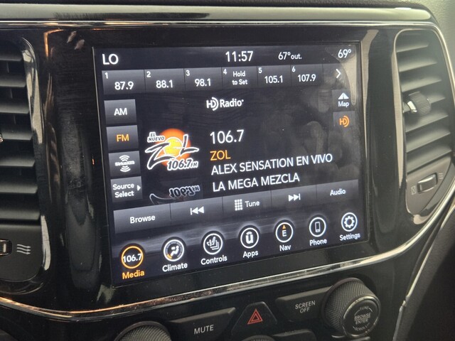 used 2021 Jeep Grand Cherokee car, priced at $24,988