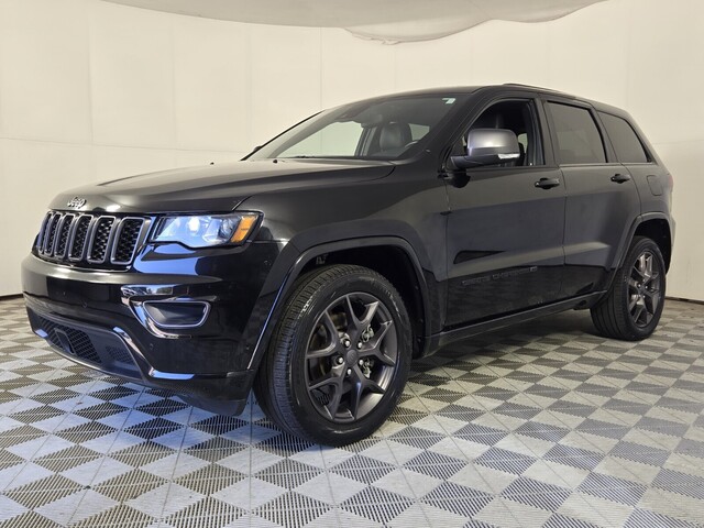 used 2021 Jeep Grand Cherokee car, priced at $24,988