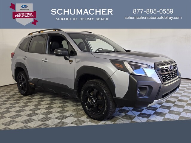 used 2024 Subaru Forester car, priced at $29,998