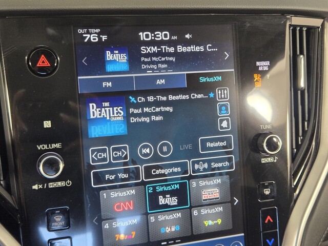 used 2023 Subaru Legacy car