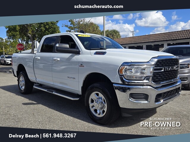 used 2022 Ram 2500 car, priced at $36,928