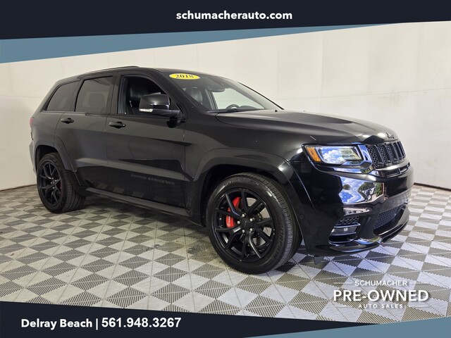 used 2018 Jeep Grand Cherokee car, priced at $46,988