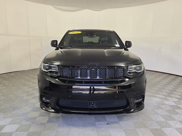 used 2018 Jeep Grand Cherokee car, priced at $46,988