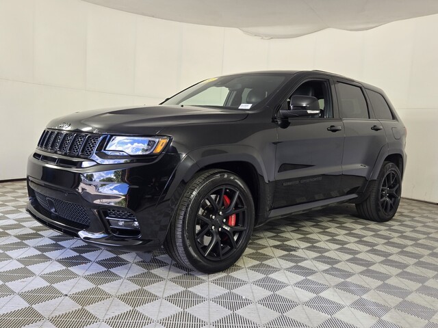used 2018 Jeep Grand Cherokee car, priced at $46,988