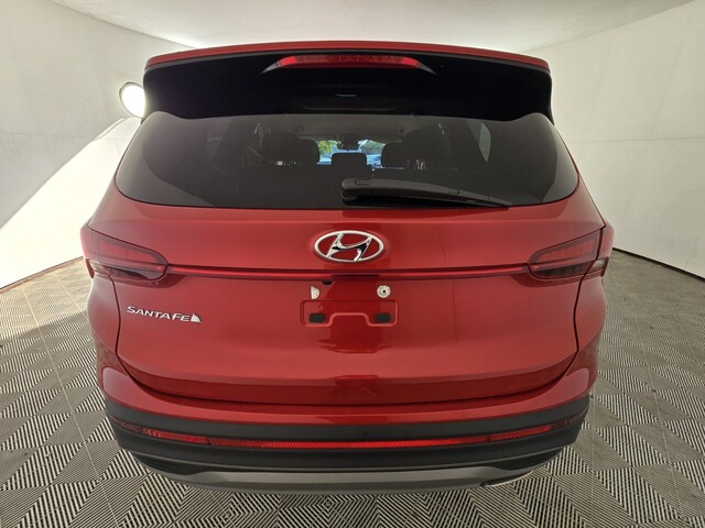 used 2023 Hyundai Santa Fe car, priced at $19,888