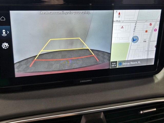 used 2023 Hyundai Santa Fe car, priced at $19,888