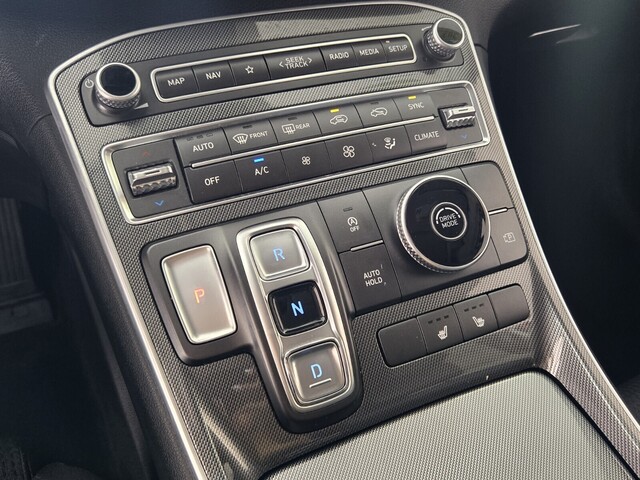 used 2023 Hyundai Santa Fe car, priced at $19,888