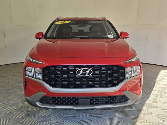 used 2023 Hyundai Santa Fe car, priced at $19,888