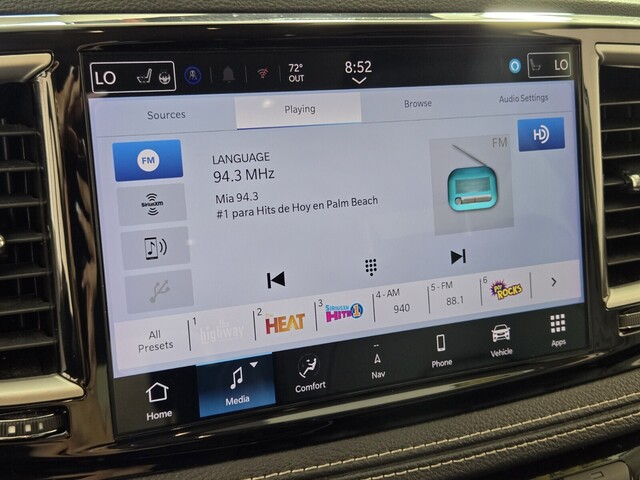 used 2024 Chrysler Pacifica car, priced at $27,468