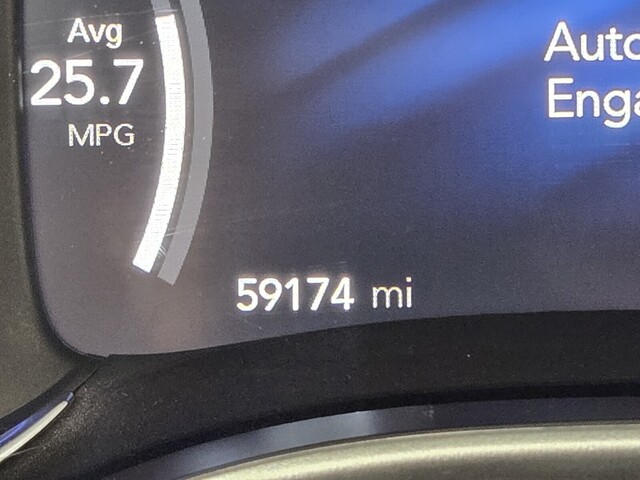 used 2024 Chrysler Pacifica car, priced at $27,468