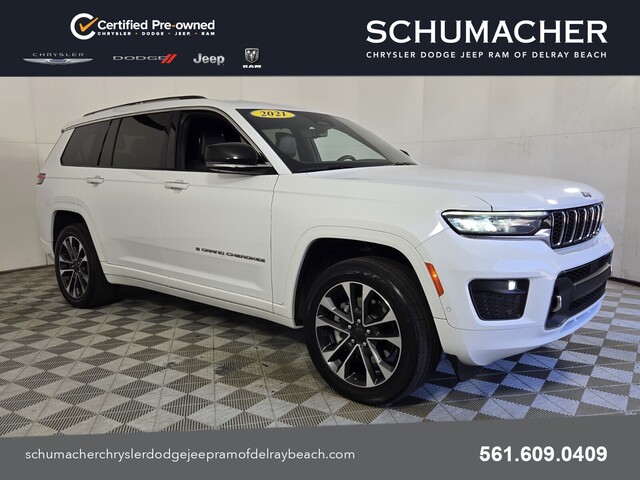 used 2021 Jeep GRAND CHEROKEE L car, priced at $29,898