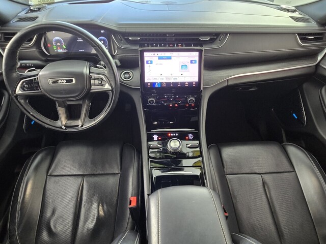 used 2021 Jeep GRAND CHEROKEE L car, priced at $29,898