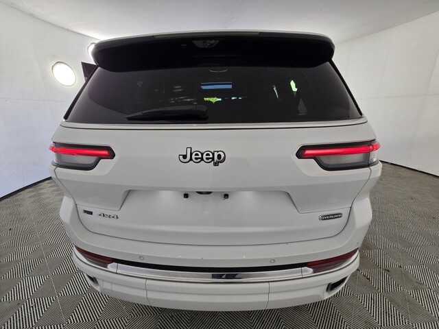 used 2021 Jeep GRAND CHEROKEE L car, priced at $29,898