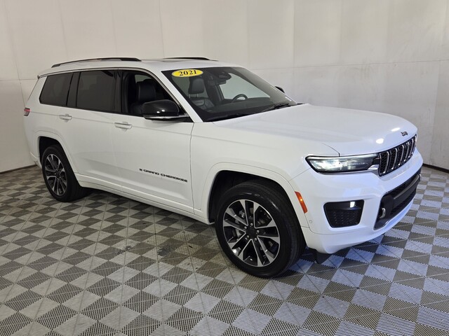 used 2021 Jeep GRAND CHEROKEE L car, priced at $29,898