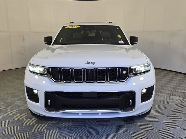 used 2021 Jeep GRAND CHEROKEE L car, priced at $29,898