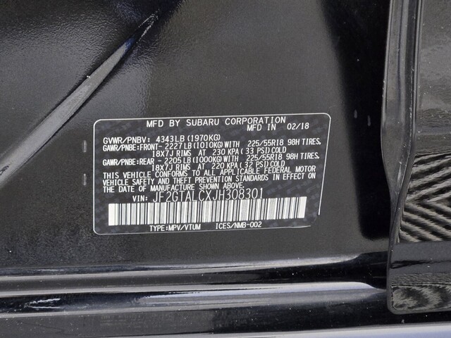 used 2018 Subaru XV Crosstrek car, priced at $14,588