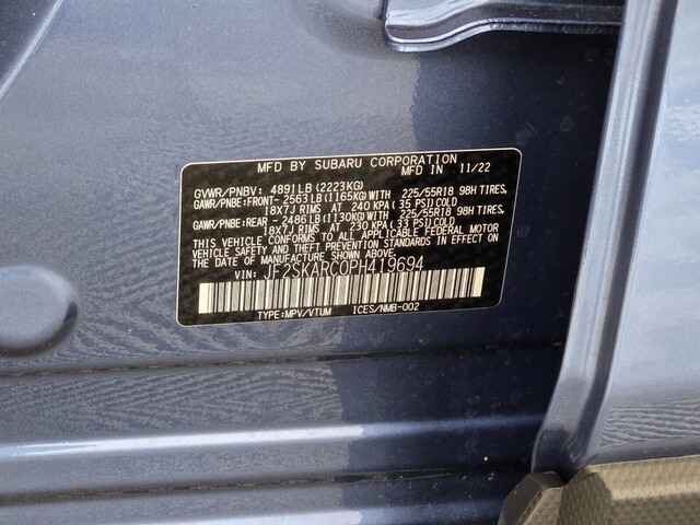 used 2023 Subaru Forester car, priced at $29,268