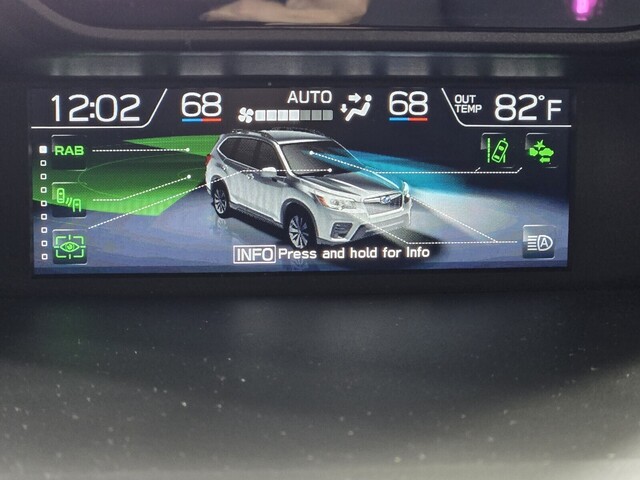 used 2023 Subaru Forester car, priced at $29,268