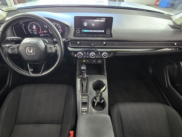 used 2022 Honda Civic car, priced at $15,400