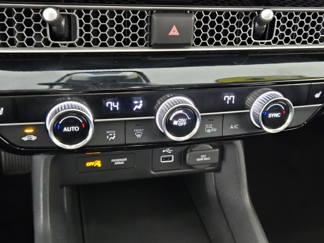 used 2022 Honda Civic car, priced at $15,400