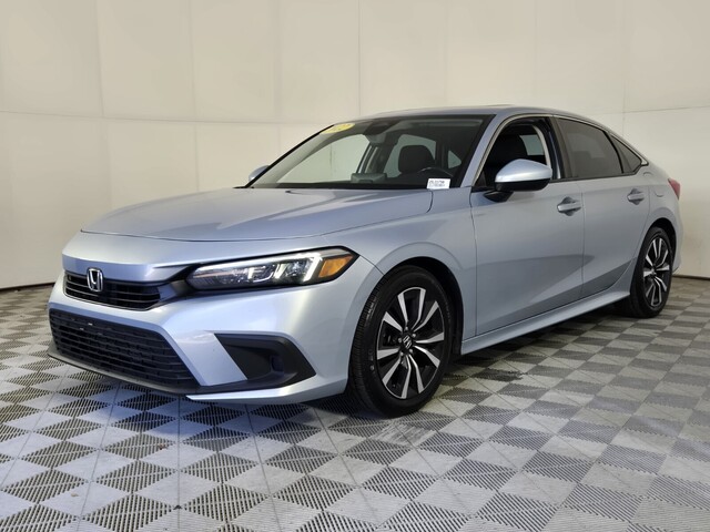 used 2022 Honda Civic car, priced at $15,400