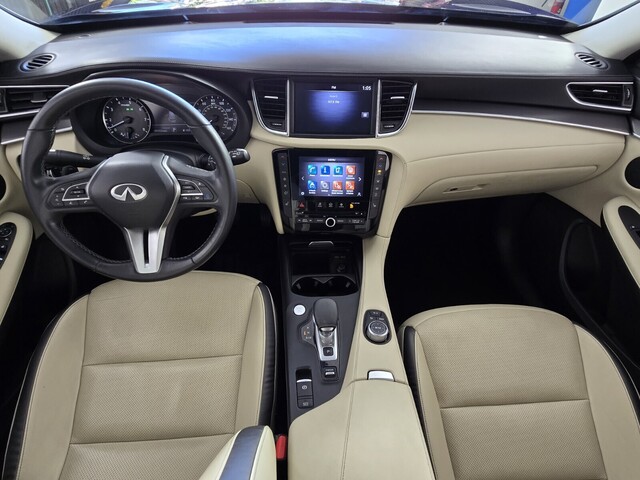 used 2022 INFINITI QX50 car, priced at $24,498