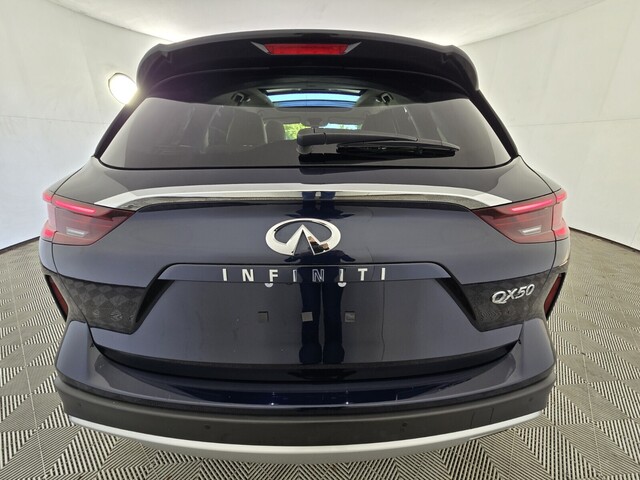 used 2022 INFINITI QX50 car, priced at $24,498