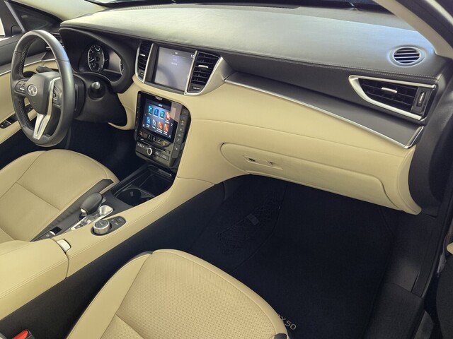 used 2022 INFINITI QX50 car, priced at $24,498