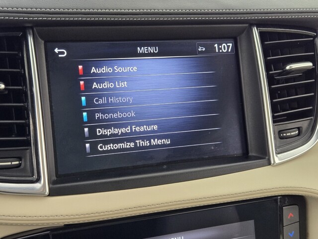 used 2022 INFINITI QX50 car, priced at $24,498