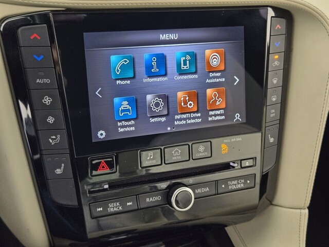 used 2022 INFINITI QX50 car, priced at $24,498