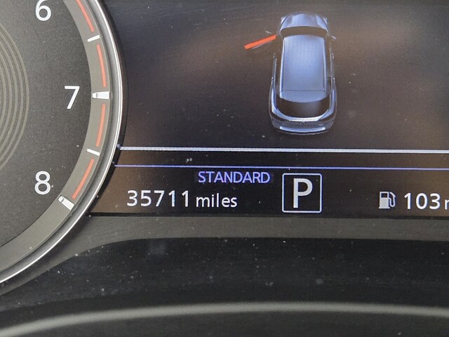 used 2022 INFINITI QX50 car, priced at $24,498