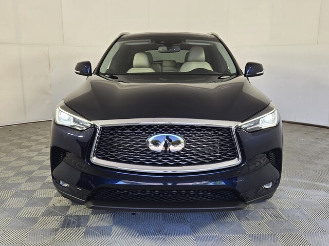 used 2022 INFINITI QX50 car, priced at $24,498